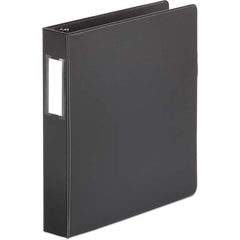 UNIVERSAL - Ring Binders Binder Type: Non-View Capacity: 375 Sheets - Industrial Tool & Supply