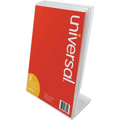 UNIVERSAL - Document Protectors Type: Document Frame Width (Inch): 5 - Industrial Tool & Supply