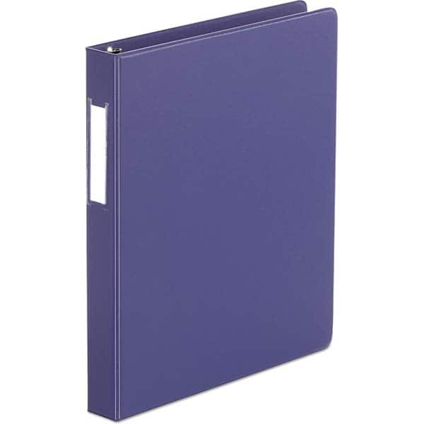 UNIVERSAL - Ring Binders Binder Type: Non-View Capacity: 220 Sheets - Industrial Tool & Supply