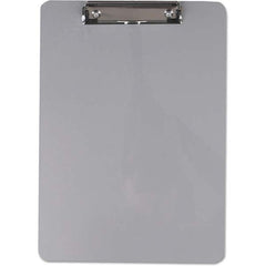 UNIVERSAL - Clip Boards Color: Aluminum Length (Decimal Inch): 12.5400 - Industrial Tool & Supply