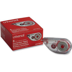 UNIVERSAL - Correction Fluid & Tape Type: Correction Tape Non-Refillable Tape Size: 1/5 x 393" - Industrial Tool & Supply