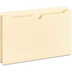 UNIVERSAL - File Folders, Expansion Folders & Hanging Files Folder/File Type: File Sleeves & Jackets-File Jacket-Top Tab Color: Manila - Industrial Tool & Supply