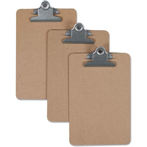 UNIVERSAL - Clip Boards Color: Brown Length (Decimal Inch): 12.0000 - Industrial Tool & Supply