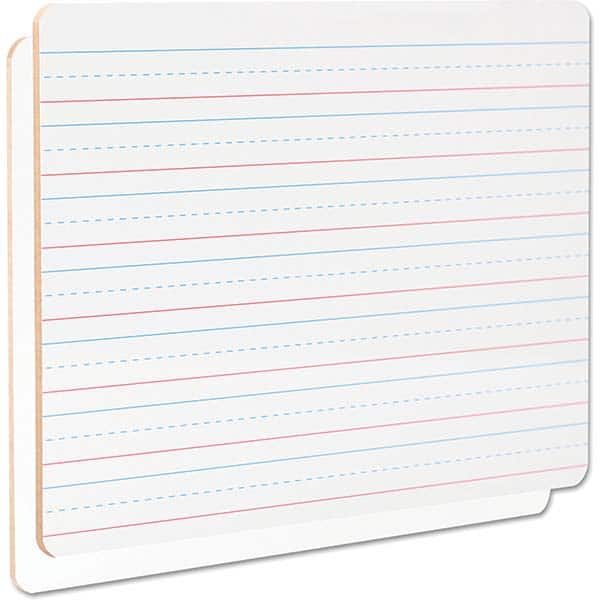 UNIVERSAL - Whiteboards & Magnetic Dry Erase Boards Height (Inch): 8.75 Material: Melamine - Industrial Tool & Supply