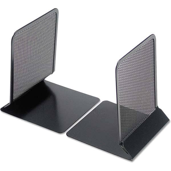 UNIVERSAL - Book Ends & Book Supports Clip Board Type: Bookends Size: 5-3/8 x 6-3/4 (Inch) - Industrial Tool & Supply