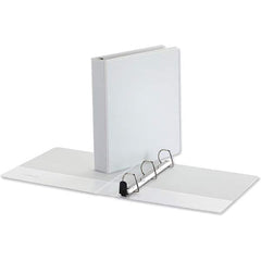 UNIVERSAL - Ring Binders Binder Type: View Capacity: 400 Sheets - Industrial Tool & Supply