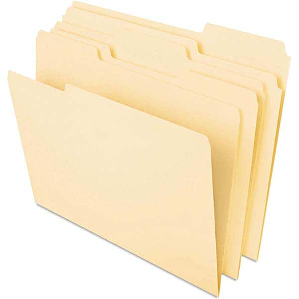 UNIVERSAL - File Folders, Expansion Folders & Hanging Files Color: Manila Index Tabs: No - Industrial Tool & Supply