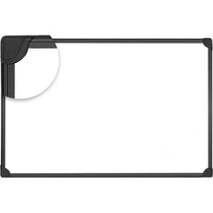 UNIVERSAL - Whiteboards & Magnetic Dry Erase Boards Height (Inch): 18 Material: Lacquered Steel - Industrial Tool & Supply