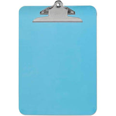 UNIVERSAL - Clip Boards Color: Translucent Blue Length (Decimal Inch): 12.5000 - Industrial Tool & Supply