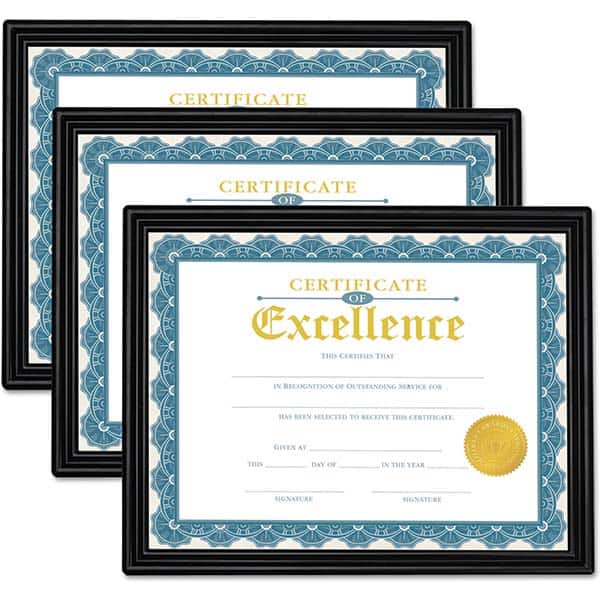 UNIVERSAL - Document Protectors Type: Document Frame Width (Inch): 12 - Industrial Tool & Supply