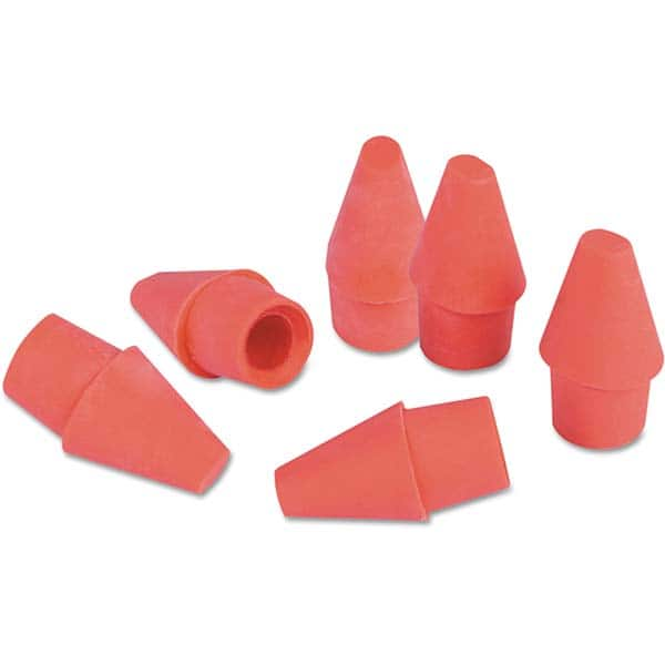 UNIVERSAL - Erasers Type: Pencil Top Eraser Material: Elastomer - Industrial Tool & Supply