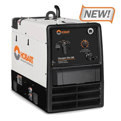 Hobart Welding Products - Portable Welder/Generators Amperage Rating: 260 Duty Cycle: 100% - Industrial Tool & Supply