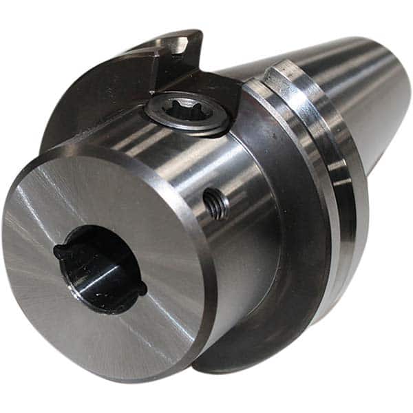 Accupro - End Mill Holders & Adapters Shank Type: Dual Contact Taper Taper Size: CAT40 - Industrial Tool & Supply