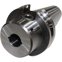 Accupro - End Mill Holders & Adapters Shank Type: Dual Contact Taper Taper Size: CAT40 - Industrial Tool & Supply