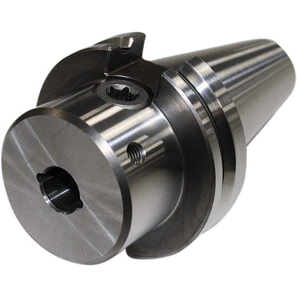 Accupro - End Mill Holders & Adapters Shank Type: Dual Contact Taper Taper Size: CAT40 - Industrial Tool & Supply