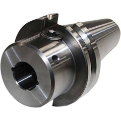 Accupro - End Mill Holders & Adapters Shank Type: Dual Contact Taper Taper Size: CAT40 - Industrial Tool & Supply