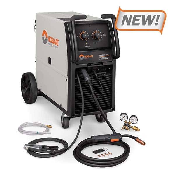 Hobart Welding Products - MIG Welders Amperage Rating: 30A-280A Output Current: DC - Industrial Tool & Supply