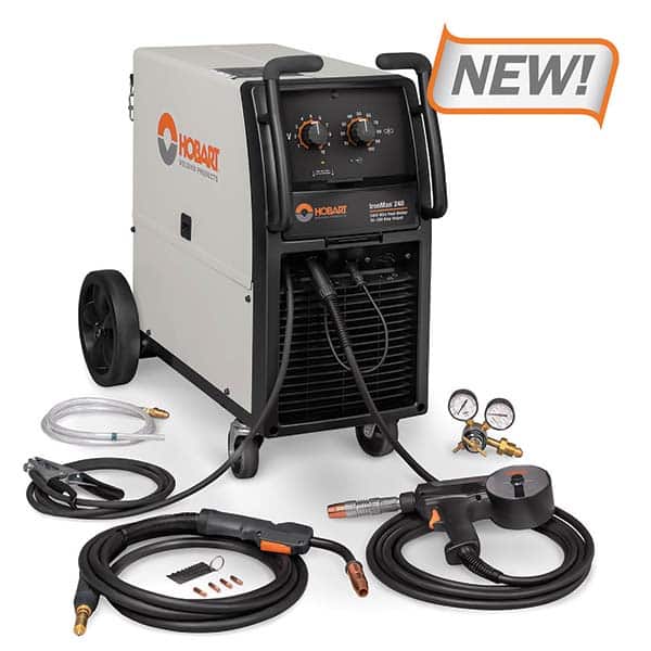Hobart Welding Products - MIG Welders Amperage Rating: 30A-280A Output Current: DC - Industrial Tool & Supply