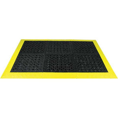 Ergo Advantage - Anti-Fatigue Modular Matting Tiles Type: Matting Tiles Dry or Wet Environment: Wet - Industrial Tool & Supply