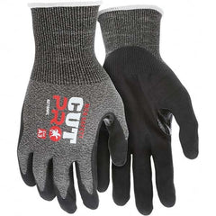 MCR Safety - Size XS, ANSI Cut Lvl A3, Puncture Lvl 3, Abrasion Lvl 4, Foam Nitrile Coated Cut & Puncture Resistant Gloves - Industrial Tool & Supply