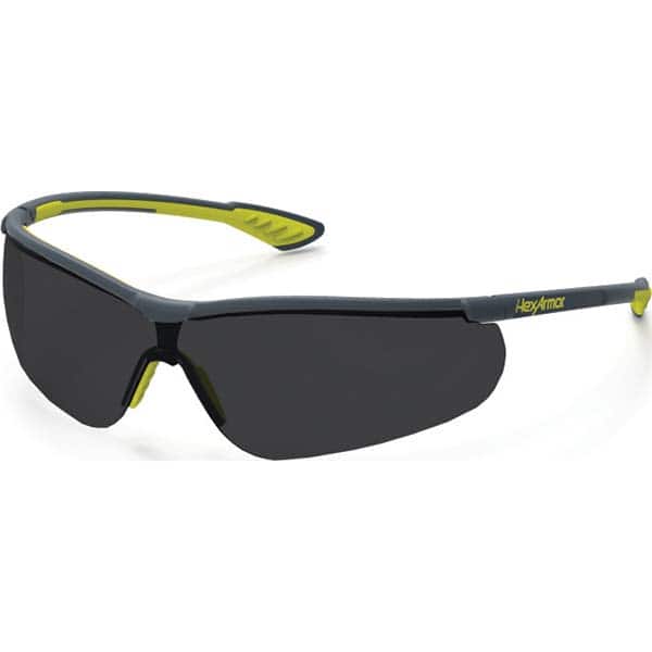 HexArmor - Safety Glasses Type: Safety Lens Color Family: Indoor/Outdoor - Industrial Tool & Supply