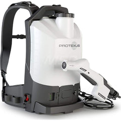 Electrostatic Sanitizing Equipment; Type: Electrostatic Backpack Sprayer; For Use With: PurTabs; Material: Plastic
