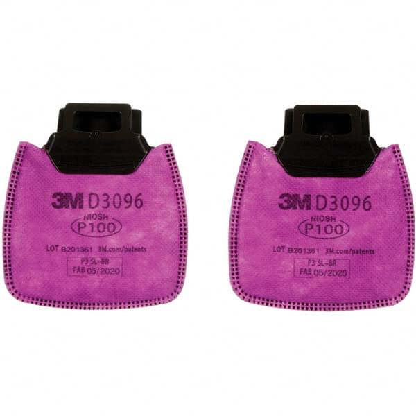 3M - Half & Full Facepiece Cartridges & Filters Type: Filter NIOSH Filter Rating: P100 - Industrial Tool & Supply