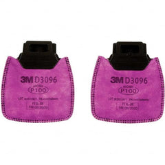 3M - Half & Full Facepiece Cartridges & Filters Type: Filter NIOSH Filter Rating: P100 - Industrial Tool & Supply