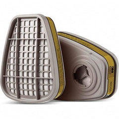 3M - Half & Full Facepiece Cartridges & Filters Type: Cartridge NIOSH Filter Rating: No Rating - Industrial Tool & Supply