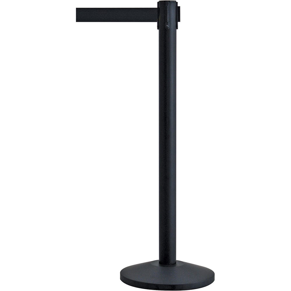 Tensator - Barrier Posts Type: Tensabarrier Post Post Color/Finish: Black - Industrial Tool & Supply