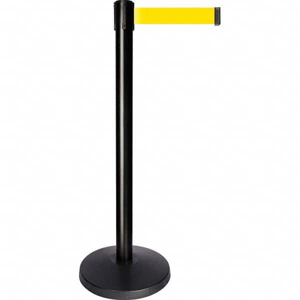 Tensator - Barrier Posts Type: Tensabarrier Post Post Color/Finish: Black - Industrial Tool & Supply