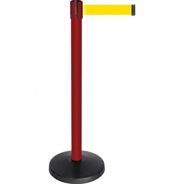 Tensator - Barrier Posts Type: Tensabarrier Post Post Color/Finish: Red - Industrial Tool & Supply