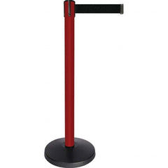 Tensator - Barrier Posts Type: Tensabarrier Post Post Color/Finish: Red - Industrial Tool & Supply