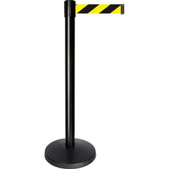 Tensator - Barrier Posts Type: Tensabarrier Post Post Color/Finish: Black - Industrial Tool & Supply
