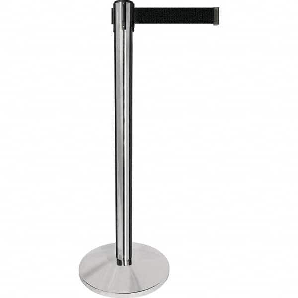 Tensator - Barrier Posts Type: Tensabarrier Post Post Color/Finish: Polished Chrome - Industrial Tool & Supply