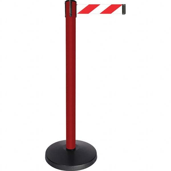 Tensator - Barrier Posts Type: Tensabarrier Post Post Color/Finish: Red - Industrial Tool & Supply