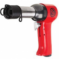 Chicago Pneumatic - Air Riveters Riveter Type: Pneumatic Riveter Steel Rivet Capacity (Inch): 5/32 - Industrial Tool & Supply