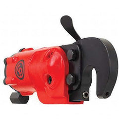 Chicago Pneumatic - Air Riveters Riveter Type: C Yoke Rivet Squeezer Steel Rivet Capacity (Inch): 3/32 - Industrial Tool & Supply