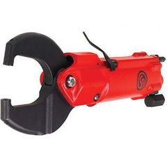 Chicago Pneumatic - Air Riveters Riveter Type: Alligator Yoke Rivet Squeezer Steel Rivet Capacity (Inch): 3/32 - Industrial Tool & Supply