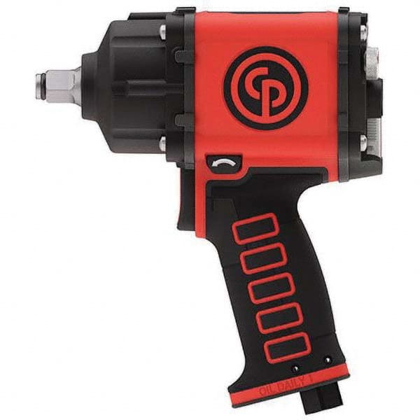 Chicago Pneumatic - Air Impact Wrenches & Ratchets Drive Size: 1/2 Handle Type: Pistol Grip - Industrial Tool & Supply