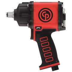 Chicago Pneumatic - Air Impact Wrenches & Ratchets Drive Size: 1/2 Handle Type: Pistol Grip - Industrial Tool & Supply