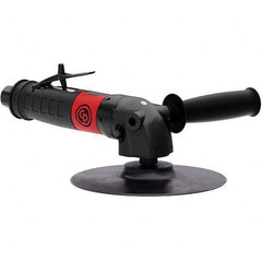 Chicago Pneumatic - Handheld Disc Sanders Type of Power: Pneumatic Speed (RPM): 8500 - Industrial Tool & Supply