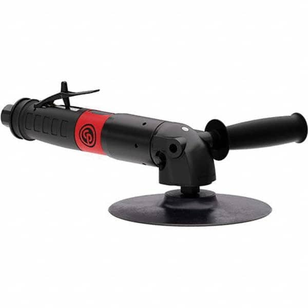 Chicago Pneumatic - Handheld Disc Sanders Type of Power: Pneumatic Speed (RPM): 3000 - Industrial Tool & Supply