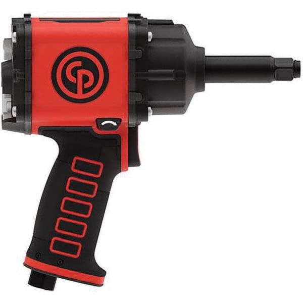 Chicago Pneumatic - Air Impact Wrenches & Ratchets Drive Size: 1/2 Handle Type: Pistol Grip - Industrial Tool & Supply