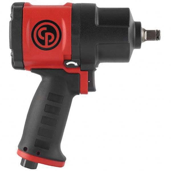 Chicago Pneumatic - Air Impact Wrenches & Ratchets Drive Size: 1/2 Handle Type: Pistol Grip - Industrial Tool & Supply