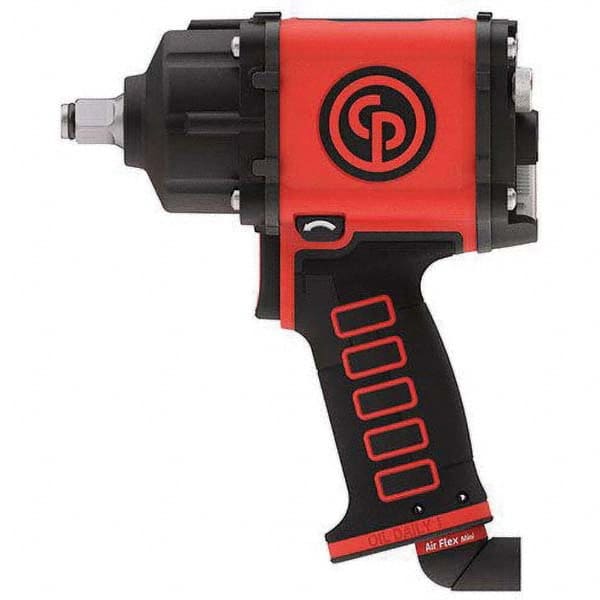 Chicago Pneumatic - Air Impact Wrenches & Ratchets Drive Size: 1/2 Handle Type: Pistol Grip - Industrial Tool & Supply