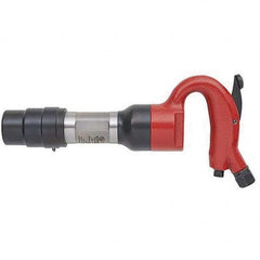 Chicago Pneumatic - 2,800 BPM, 7/8" Long Stroke, Air Chipping Hammer - Industrial Tool & Supply