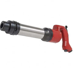 Chicago Pneumatic - 1,600 BPM, 1-1/8" Long Stroke, Air Chipping Hammer - Industrial Tool & Supply