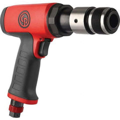 Chicago Pneumatic - 3,500 BPM, 2.64" Long Stroke, Air Chipping Hammer - Industrial Tool & Supply