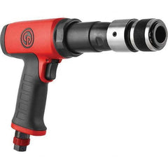 Chicago Pneumatic - 2,500 BPM, 3-1/2" Long Stroke, Air Chipping Hammer - Industrial Tool & Supply